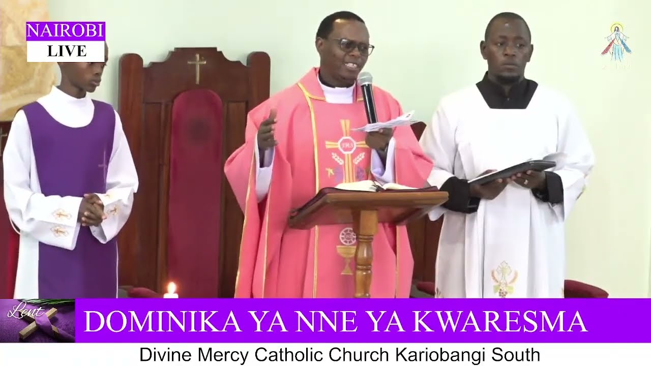 Holy Mass - Fourth Sunday of Lent - 15 March 2025