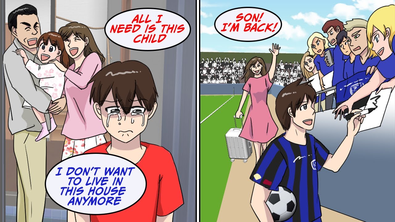 Mom started giving all her attention to my new step-sister so I left home… [Manga Dub]