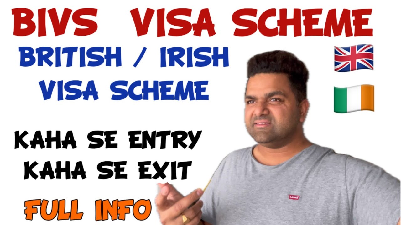 BIVS VISA SCHEME | EK HI VISA UK & IRELAND KA | POORI INFORMATION KE SATH @IndianPaddy #hindivlog