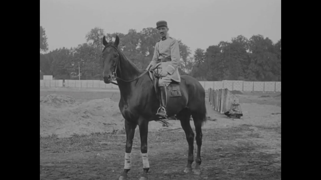 THE OLYMPIC GAMES IN PARIS, 1924  - RIDING