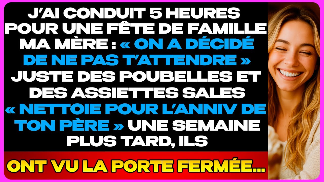 Ma Mère M’a Laissée Conduire 5 Heures Pour Rien… « On A Décidé De Ne Pas T’attendre »