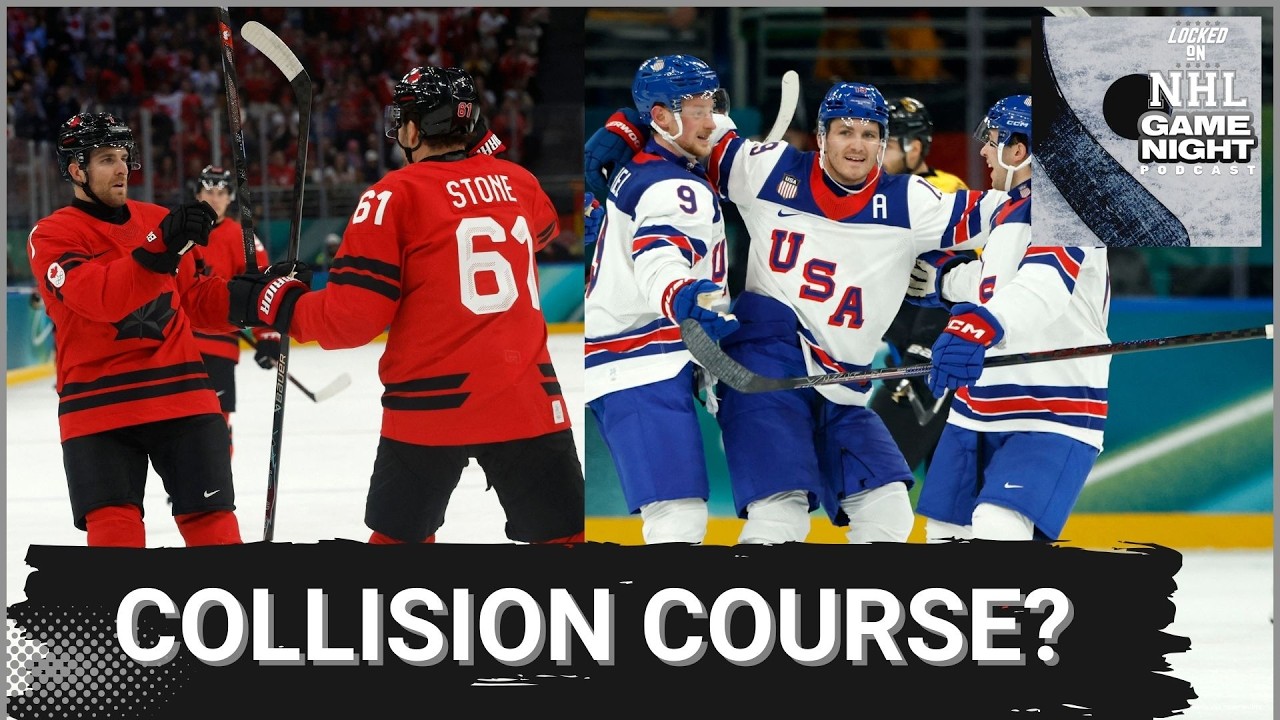 GAME NIGHT: USA & Canada OUTCLASS the competition to win their groups. On a collision course?