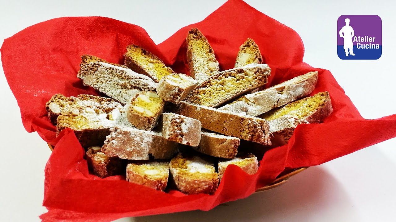 Cantucci con farina di farro, Kamut e segale