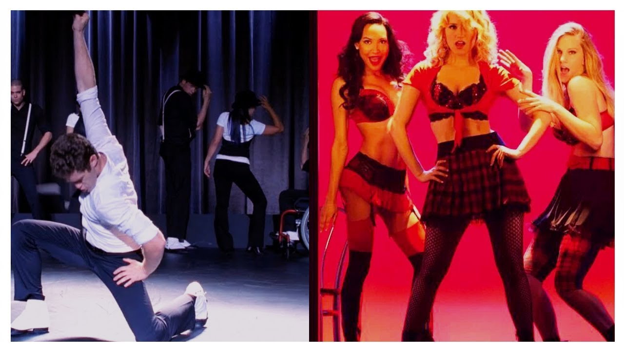 35 glee performances that made me very bisexual