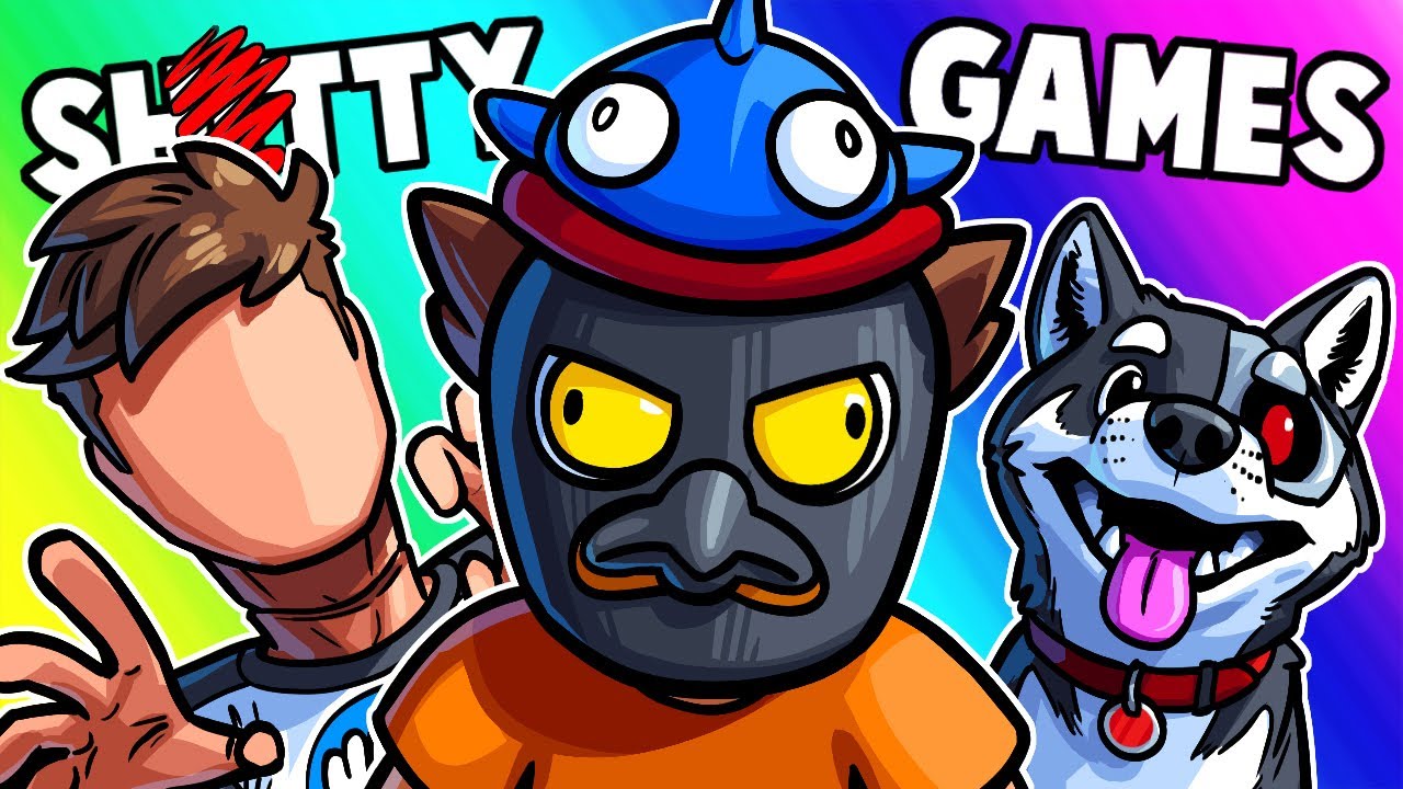 Playing Trash Games We Found on Steam! (Day of Failure)