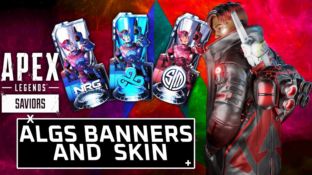 ALGS Skin and banner | Apex Legends Season 13