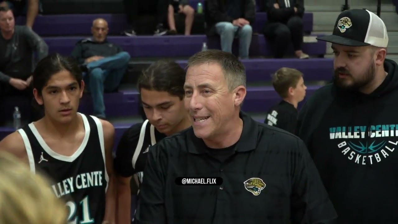 Santana High School hosts Valley Center High Schhol