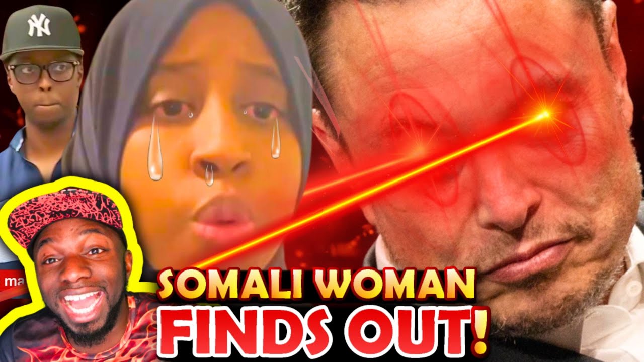 🚨Somali Woman BEGS FOR MERCY After THREATENING Elon Musk BACKFIRES!