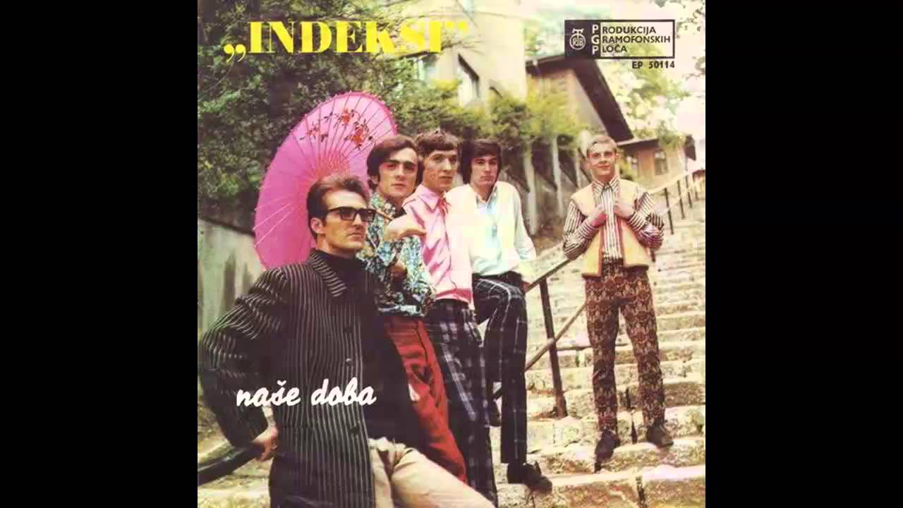 Indexi - Pruzam ruke - (Audio 1967) HD