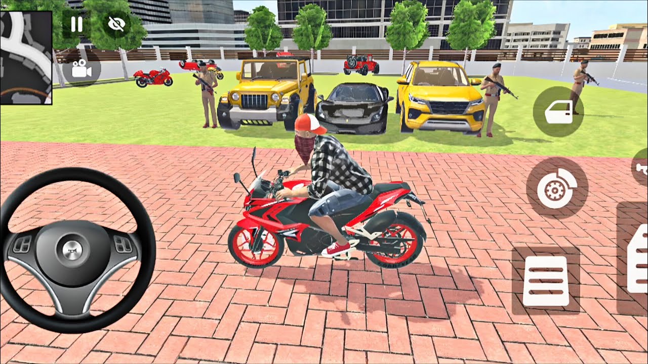 🚨🚗 Indian Bikes Driving 3D 🇮🇳 | 🎮 Franklin order by 2⃣ Supercars And 1⃣ Ktm Bike 🎯🔥