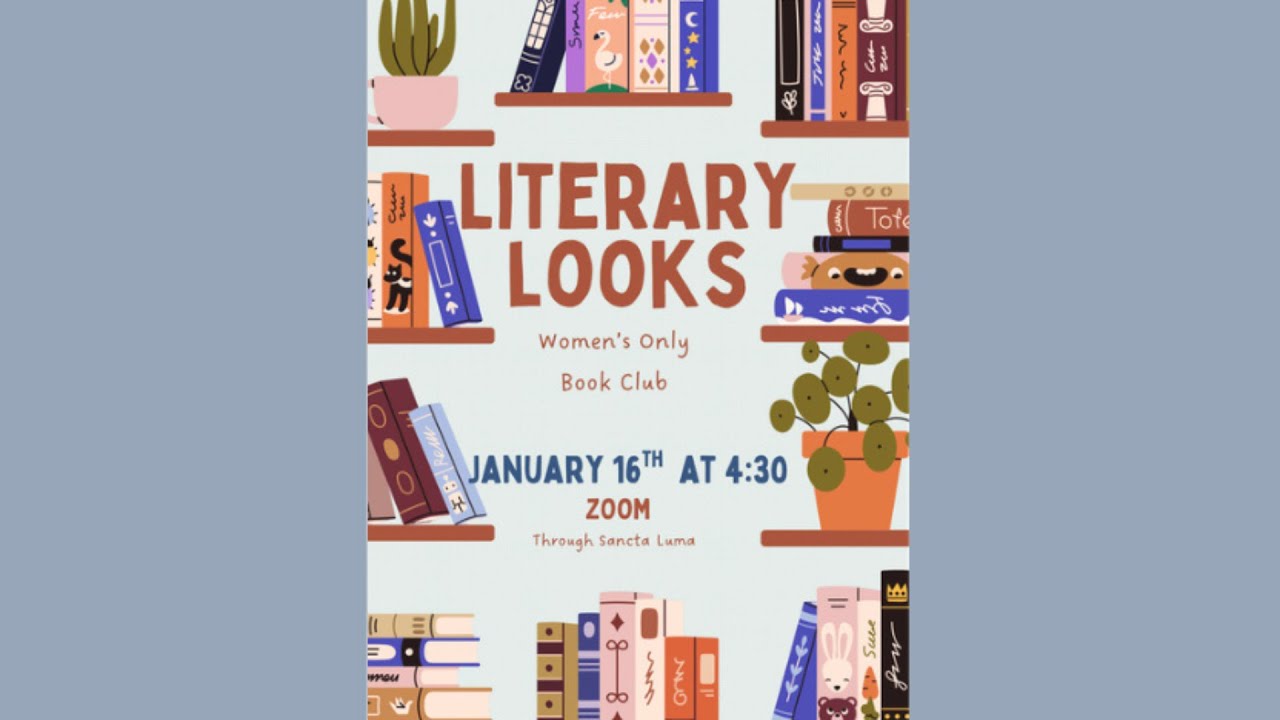 Literary Looks | “We Should All Be Feminists” | January 16