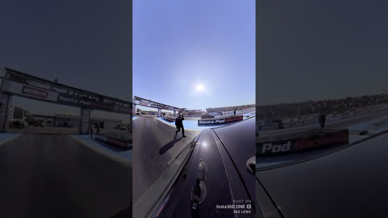 412bhp vectra vxr Estate vs astra vxr up santa pod #vxr #vectra #turbo #v6 #santapod