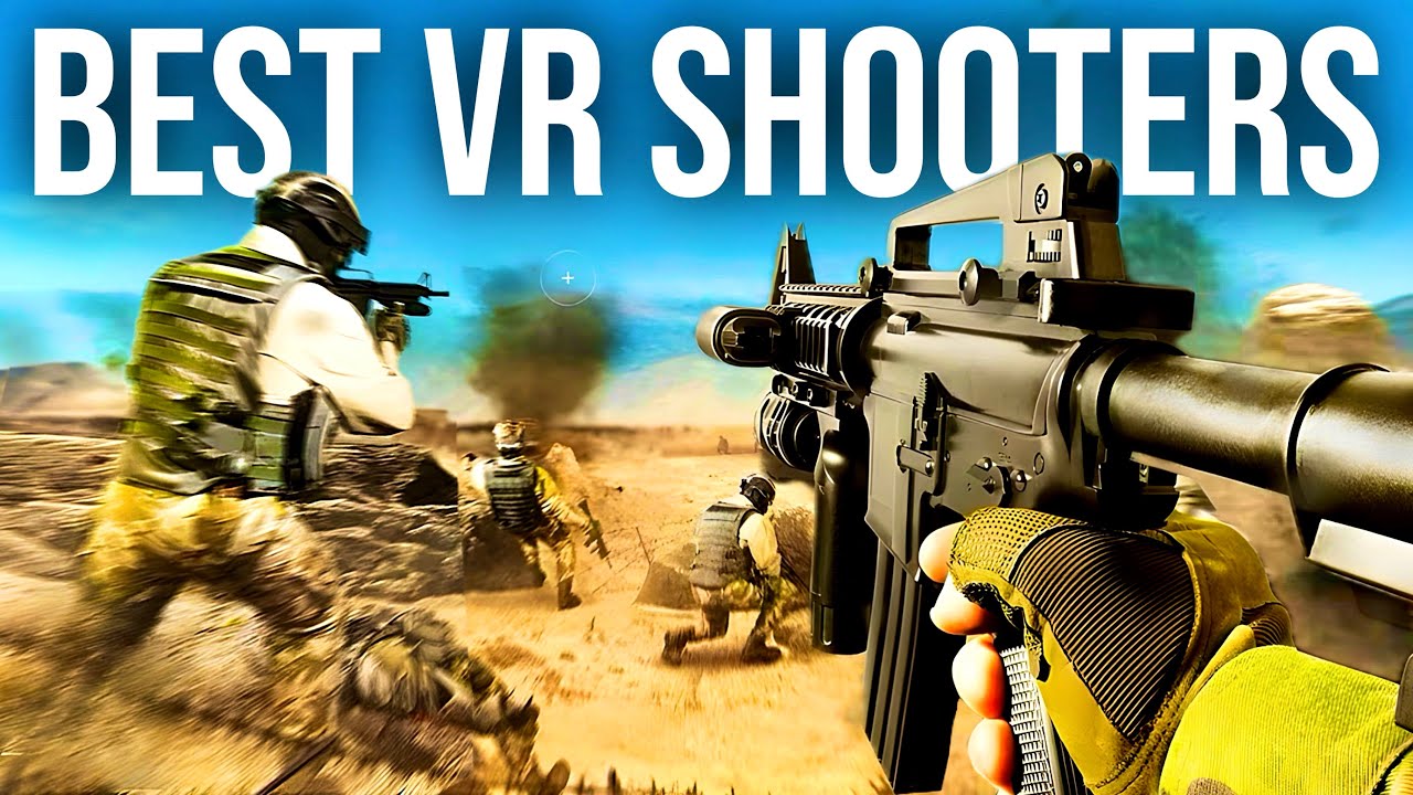 Top 10 VR First Person Shooter Games 2024!