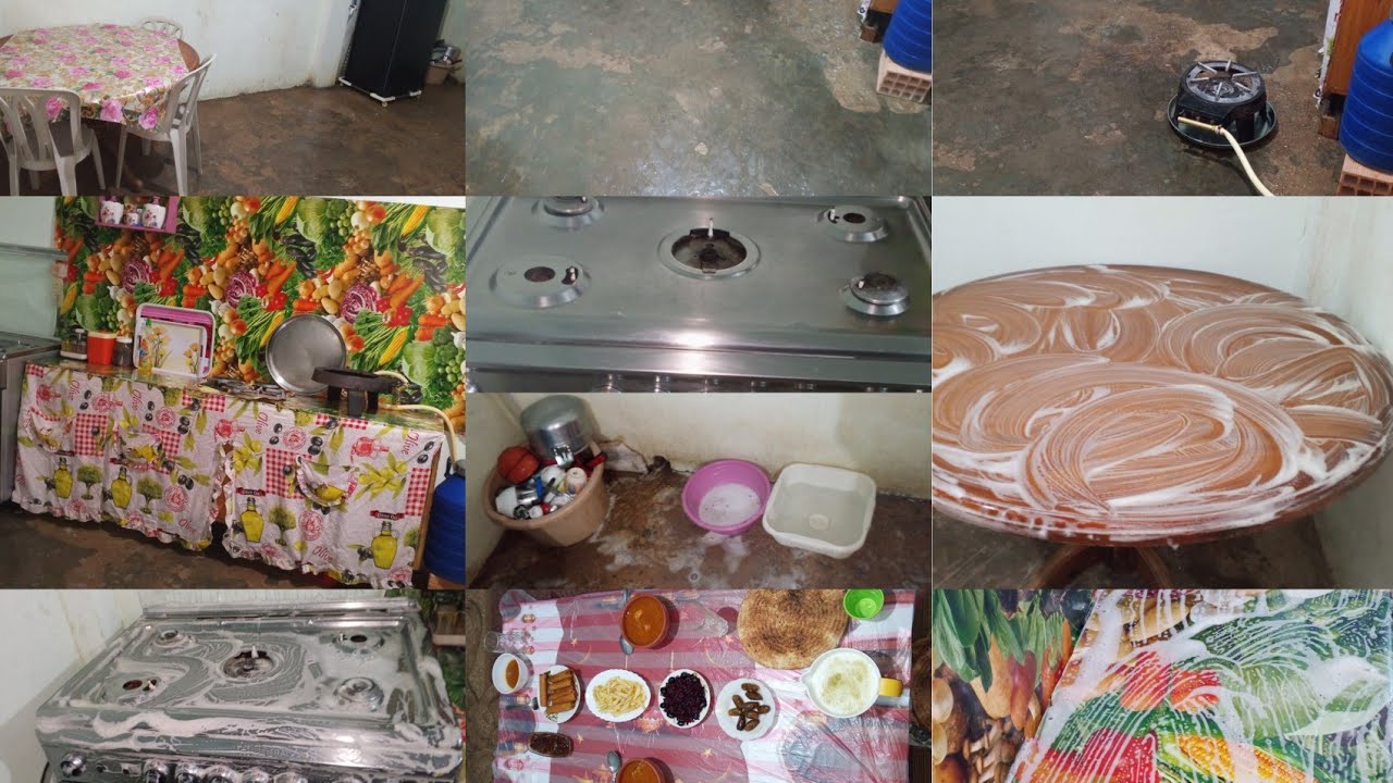 # صحا فطوركم غاليات ❤️😘 روتين تزرزيق ورغاوي 🪣🧹🧽💯💯 رغويت حالة 🥰🥰