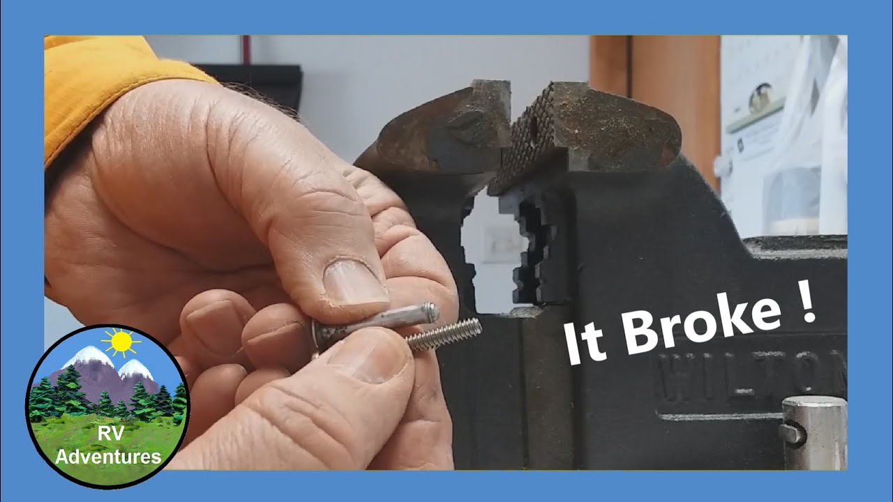 Casita RV Rivet Repair by RV Adventures