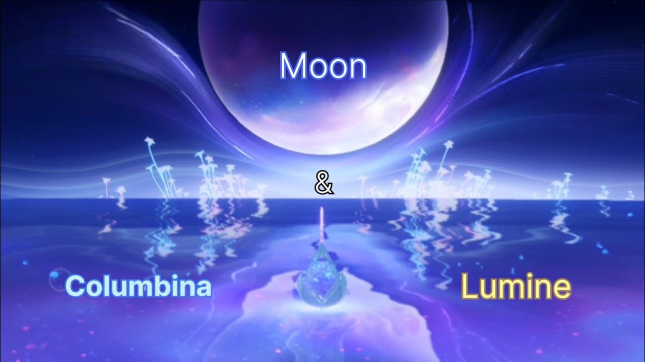 Columbina and Traveller's journey to the Moon 🌙 | Genshin Luna IV 