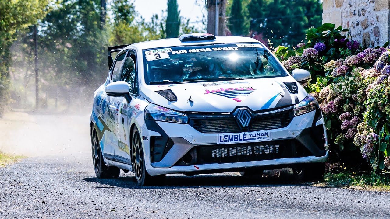 ES6 Rallye 24 Dordogne Périgord 2024 - A.BEYLARD/R.JARDEL - Renault Clio Rally 3 [1er Temps Scratch]