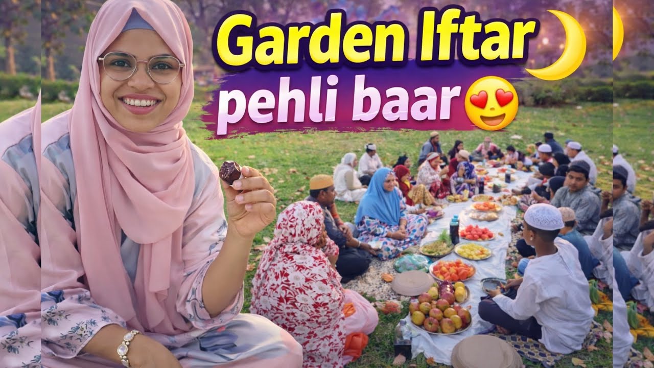 First Time Iftar at Gumbaz 🌙🤍 | Ramadan Vlog | Dr Saniya