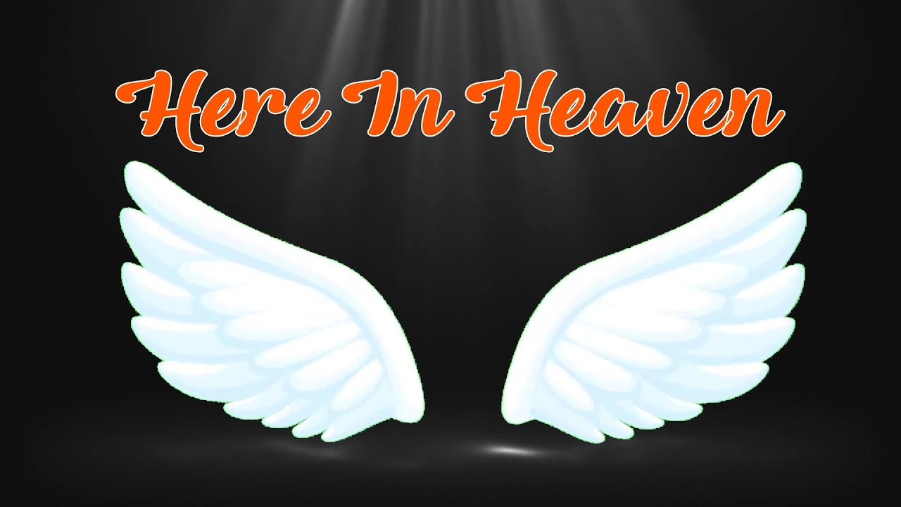 Sparks - Here In Heaven (Not An Official Lyric Video)