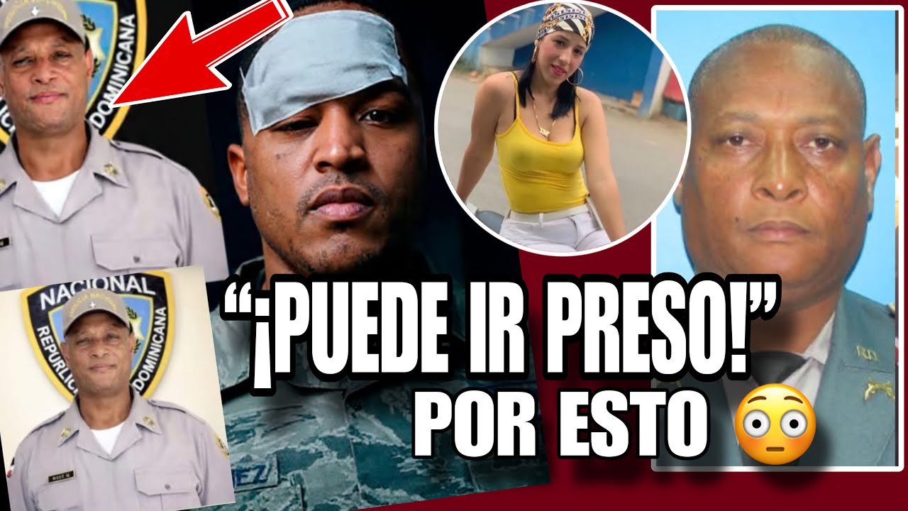 Coronel acusado de abuso: esto podr&iacute;a pasarle