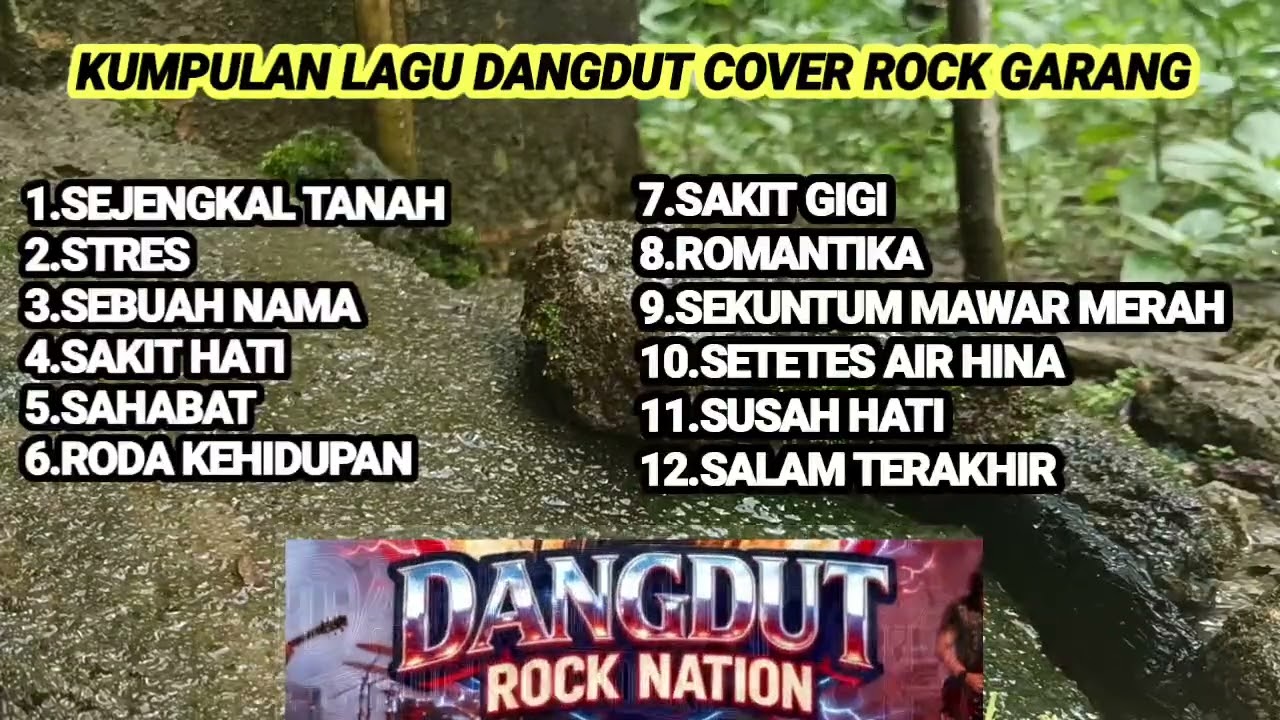 KUMPULAN LAGU DANGDUT TERBAIK COVER ROCK GARANG 🔥 Nonstop Full Album