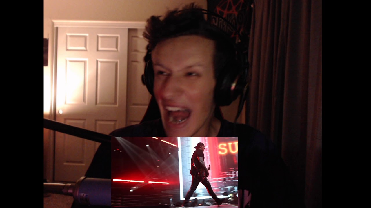 Metal Vocalist Reacts to The War We Made by RED