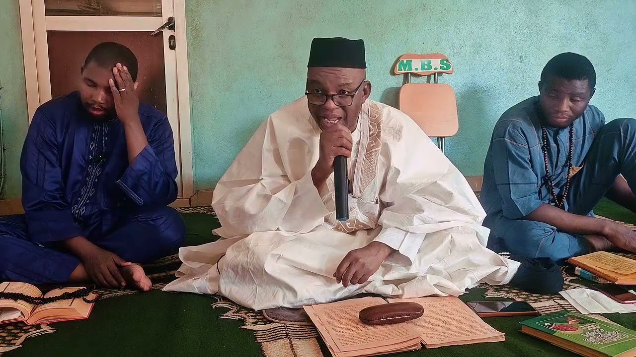 partie 24 #Tafsir du Coran #Ramadan #2026 Par #ImamBamory Sylla #mosquée bakoroba #Sylla