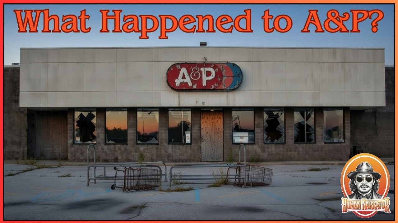 The Rise and Fall of A&P Supermarkets: Why Did It Fail?