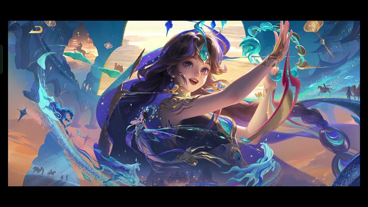 傳說對決 直購 朵莉亞-馳騁千秋•鳴沙曲 展示