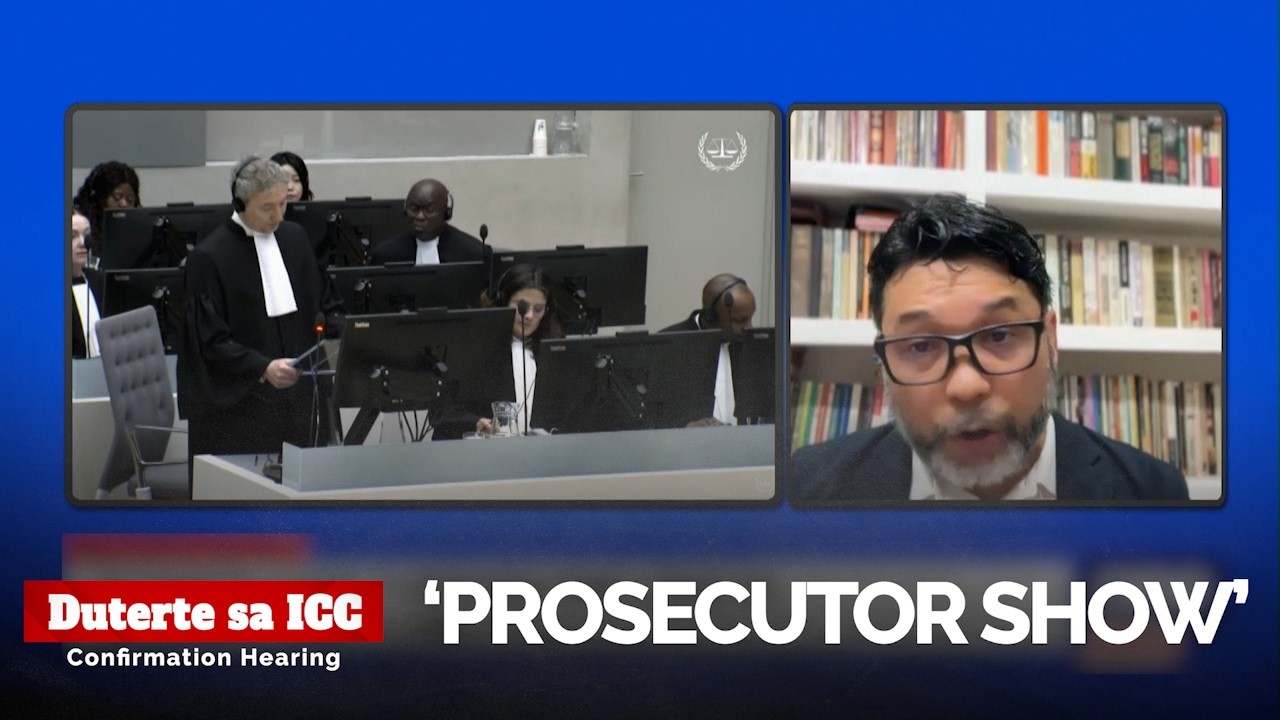 Prosecutor very systematic, on point in presenting case vs Duterte – Bagares | Duterte sa ICC