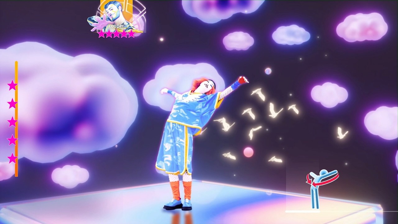 Just Dance Plus (+): Birds Of A Feather by Billie Eilish - Full Gameplay