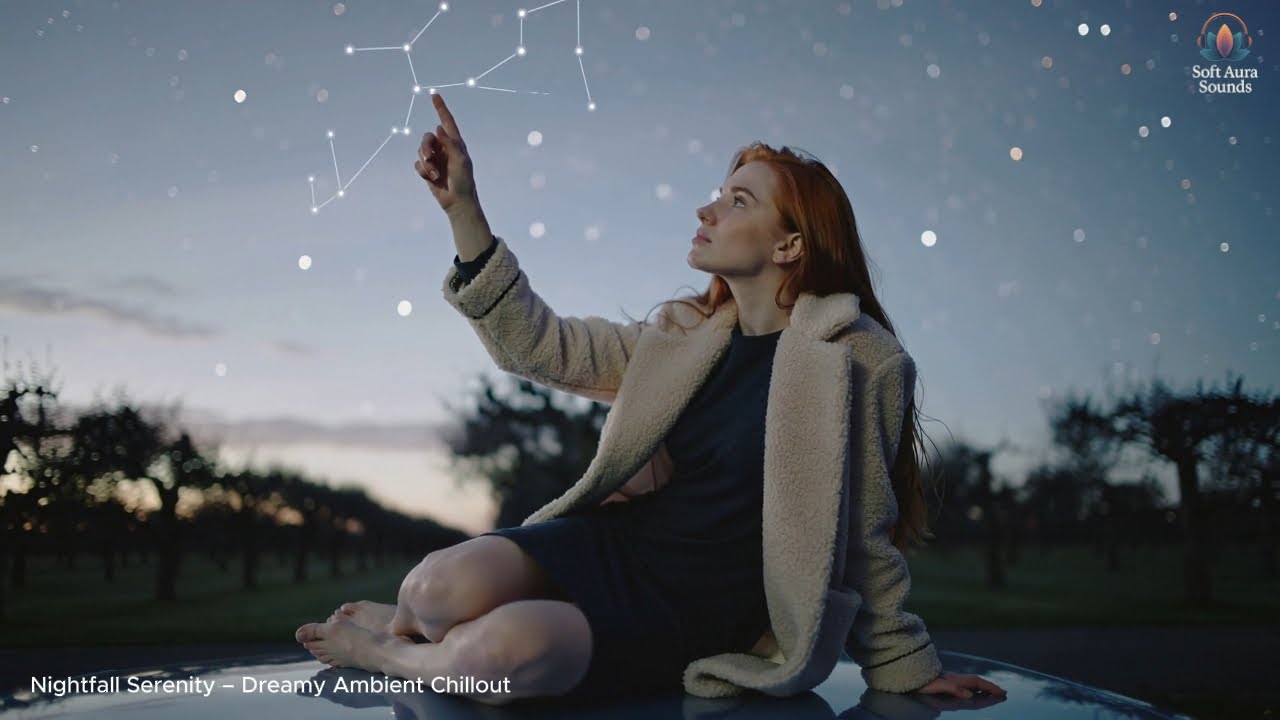 Nightfall Serenity – Dreamy Ambient Chillout | Beautiful Women & Night Stillness