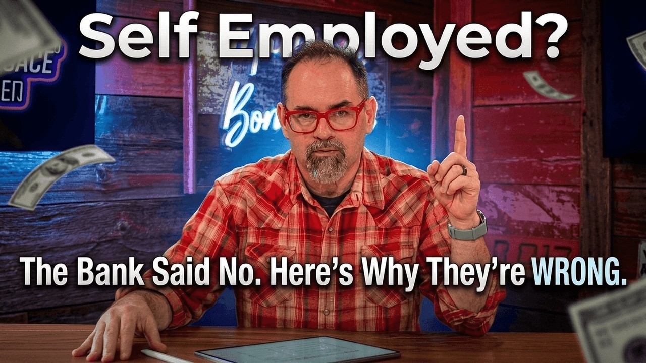 Self-Employed Borrowers Are Using This Strategy Banks HATE.