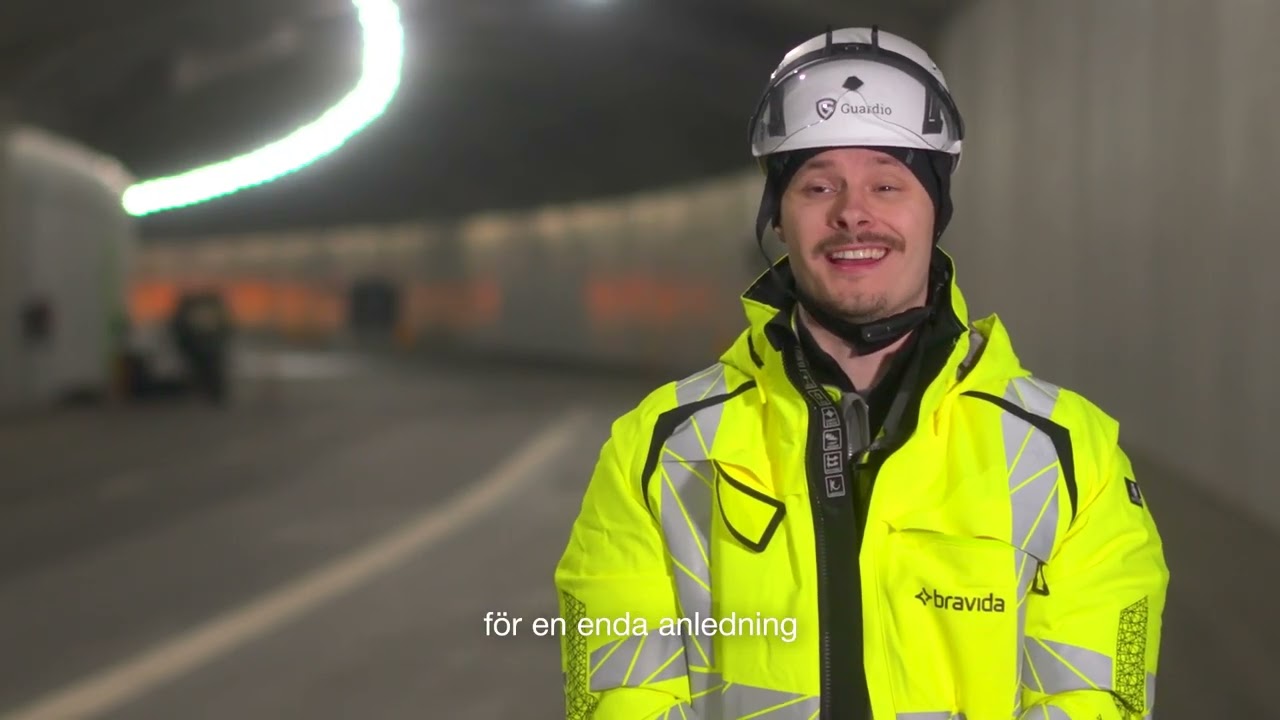 Bravida x Hilti, E4 Förbifart Stockholm