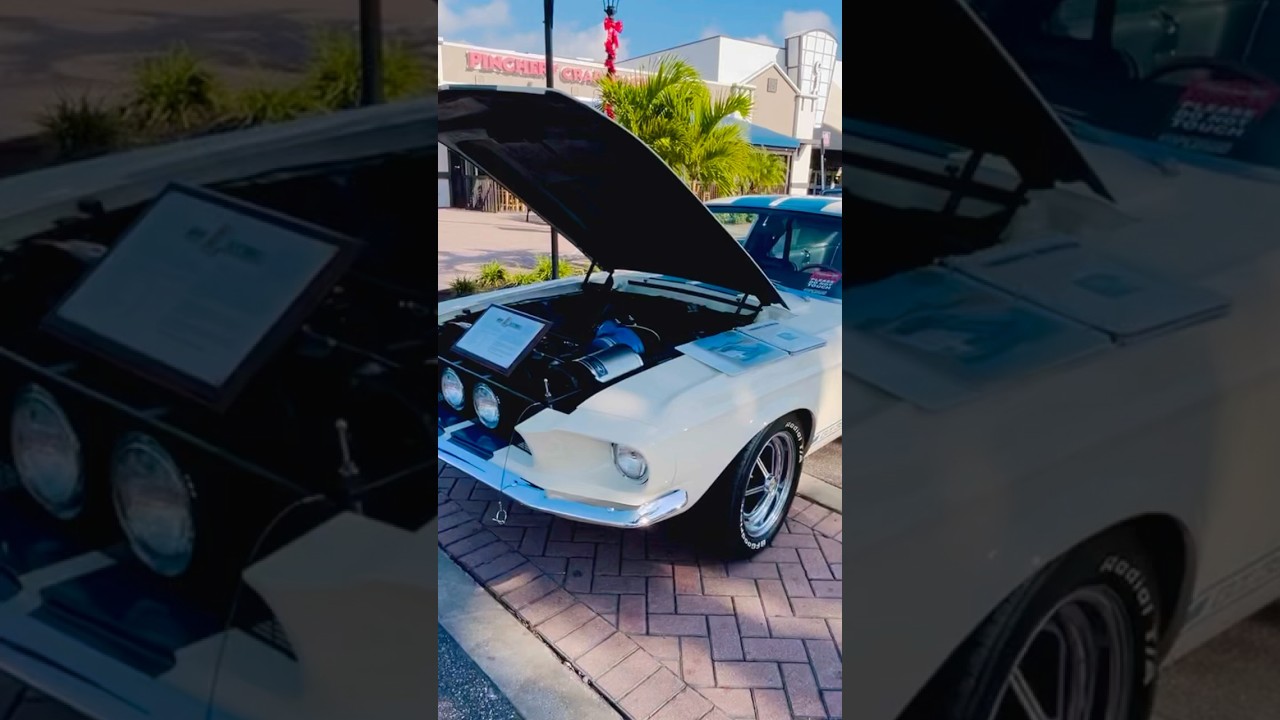 Original owner still has his 1967 Paxton supercharged Shelby.