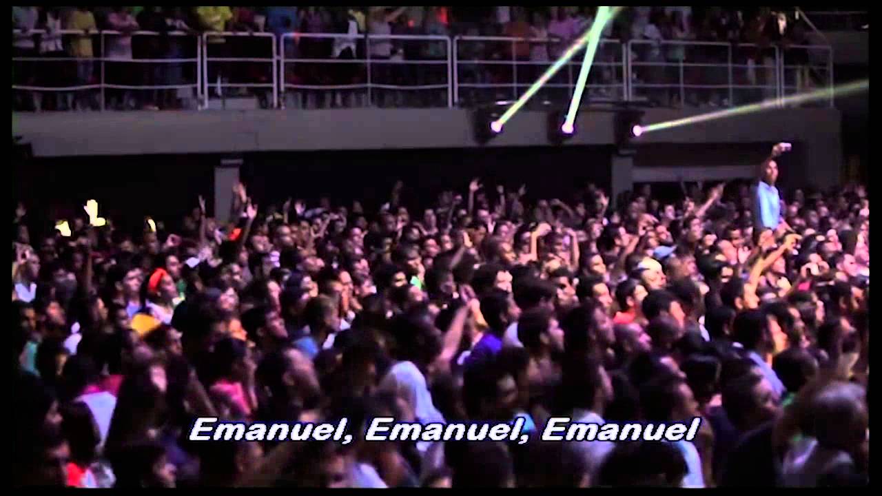 12 Emanuel - Fernandinho Ao Vivo - HSBC Arena RJ