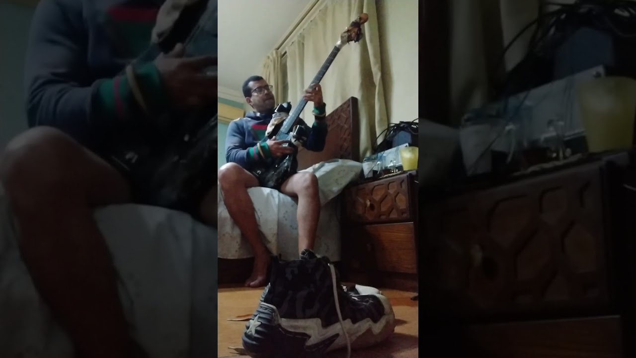 Mohamed saeed abogreisha guitarist bass metal 