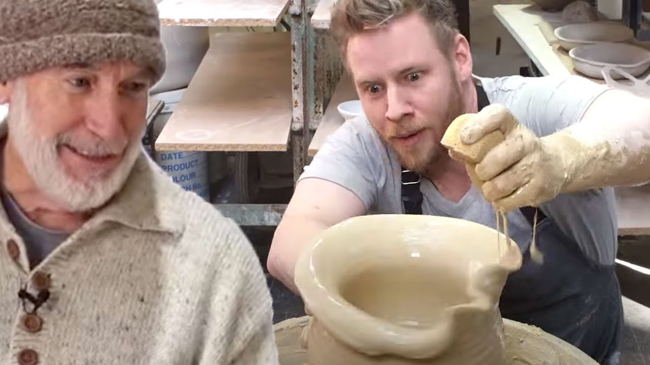 How to NOT take a pottery class...