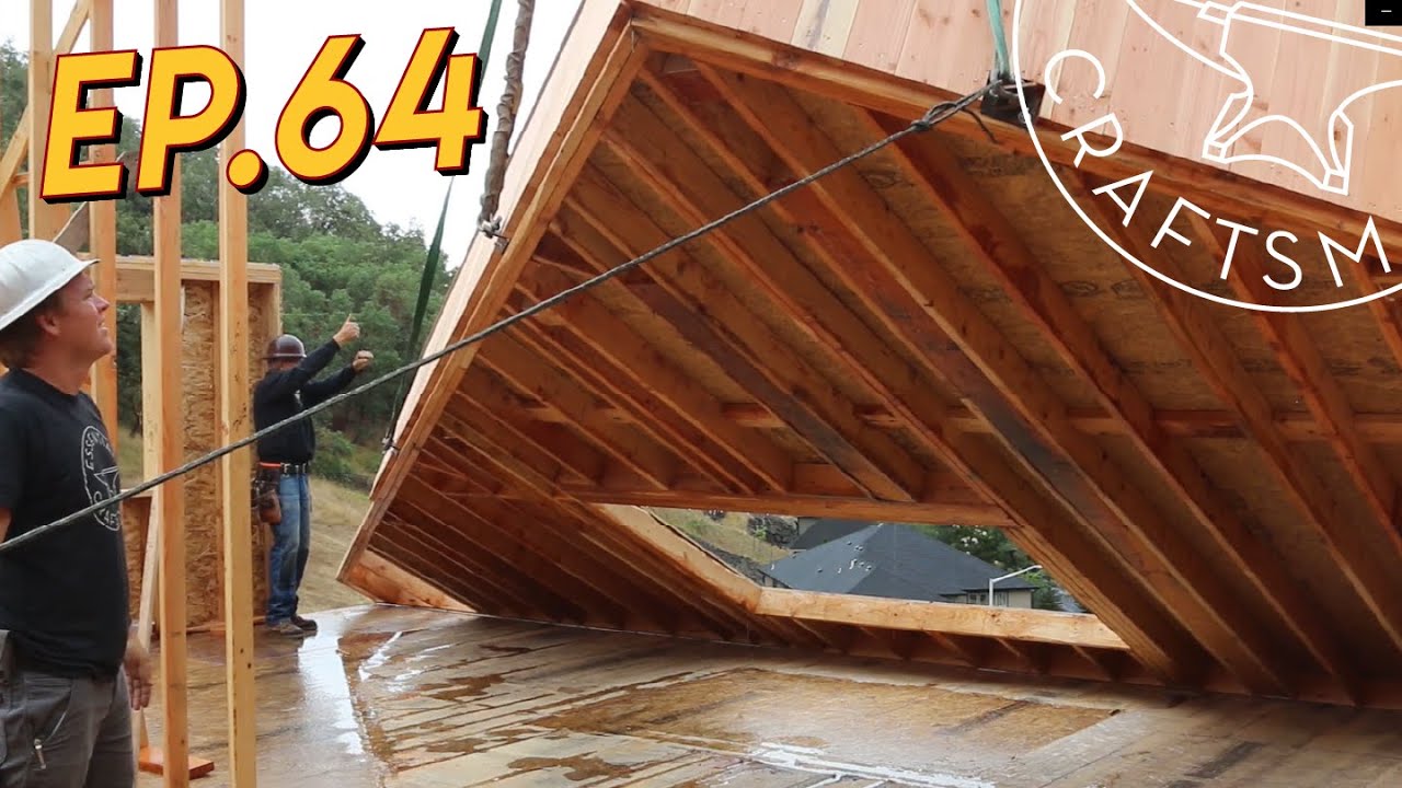 Lifting Big Walls with a Crane Ep.64