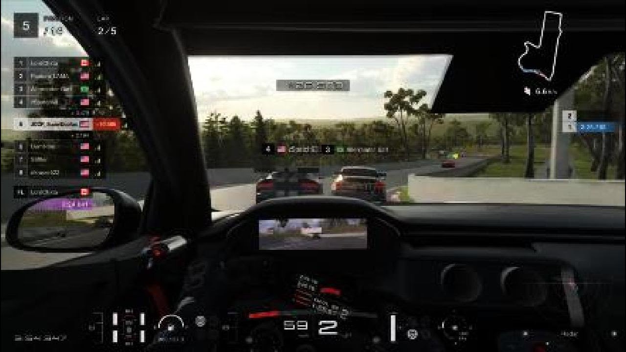 GT 7 Daily Race B Surviving Bathurst