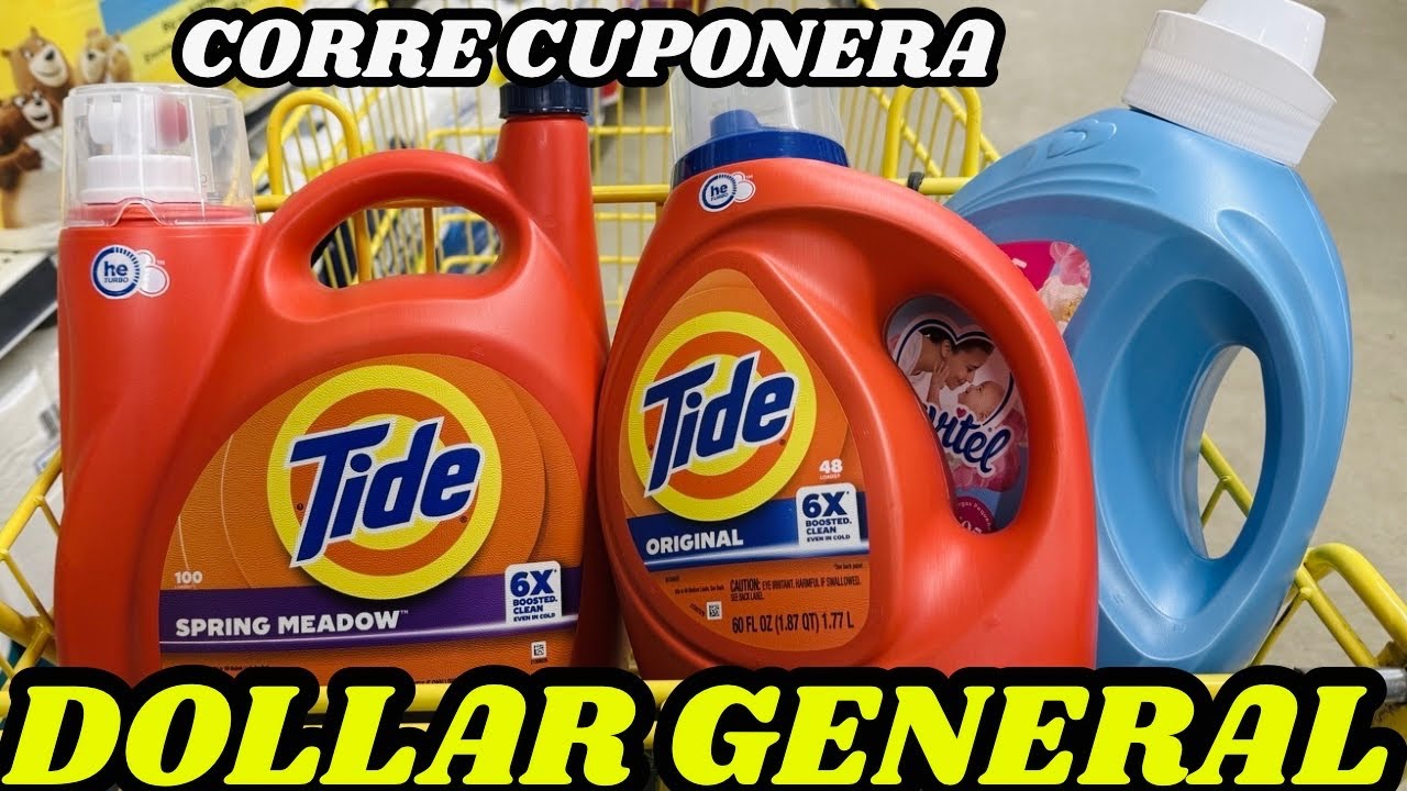CORRE CUPONERA//🔥‼️TIDE Y COCA COLA ‼️🔥