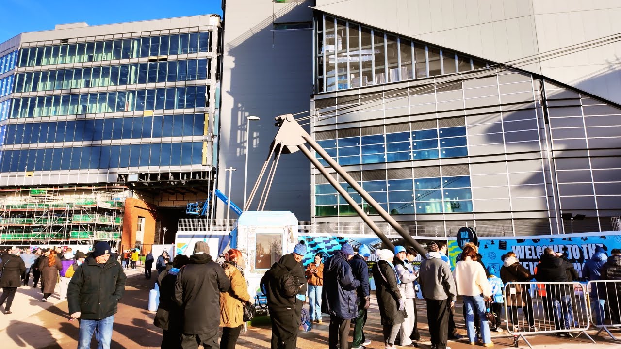 Latest Etihad Stadium expansion update before Man City play Wolves