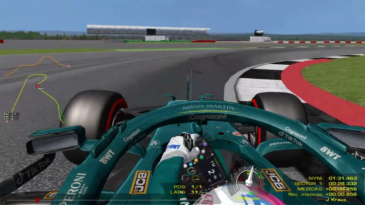 rFactor 1 CZ - Crew Chief - Český dabing