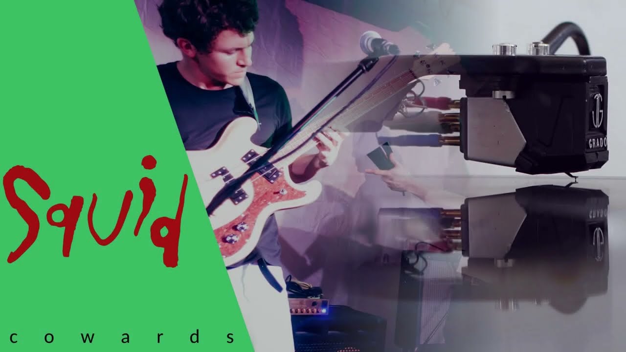 Squid ✧ Cowards ✧ Vinyl 💿