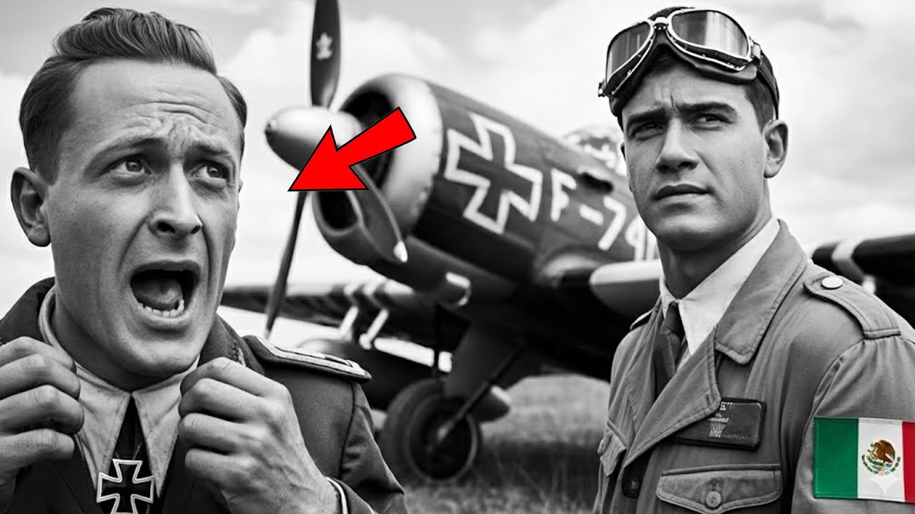 Los MEXICANOS que hicieron TEMBLAR a los nazis (nadie cuenta esta historia) 🇲🇽😱