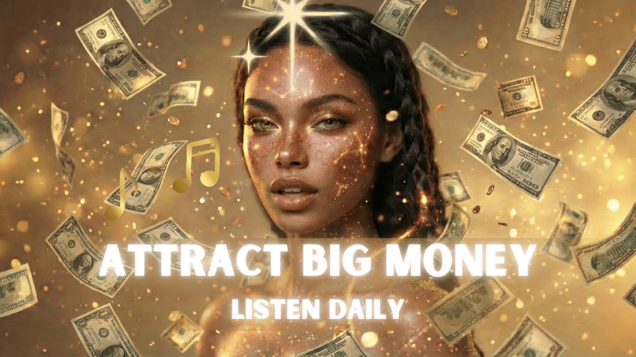 💸A Hundred-Fold Return | Magnetic Wealth Frequency | Listen Daily | 8Hz Alpha Waves