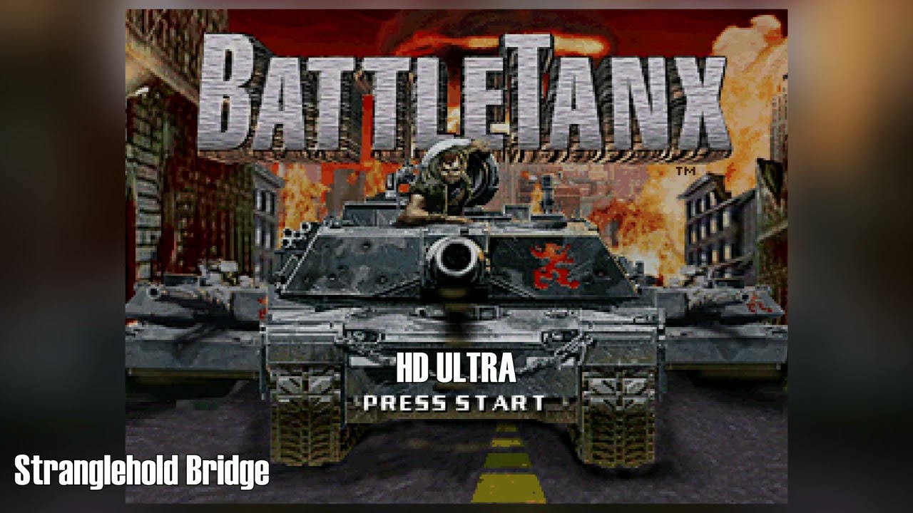 BattleTanx: Stranglehold Bridge HD