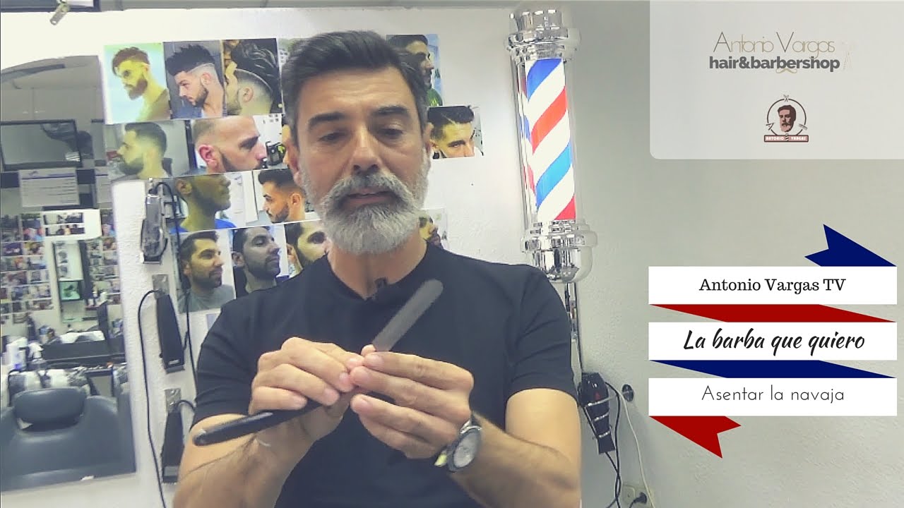 La barba que quiero 2x08 - Consejo para asentar la navaja barbera.