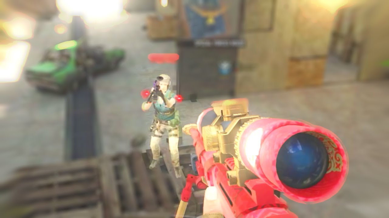 1v1 Against The Best Japanese Sniper (INTENSE)
