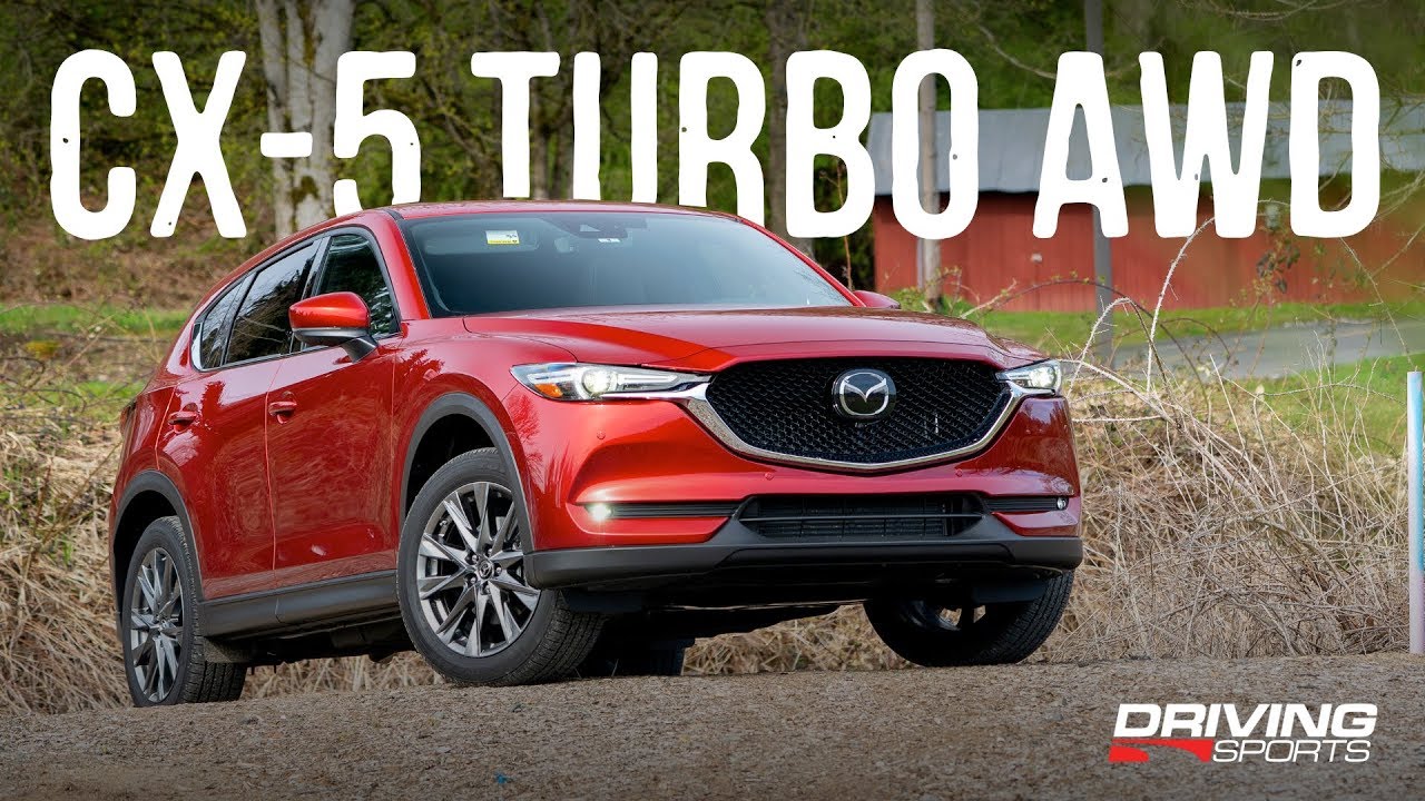 2019 Mazda CX-5 Signature Turbo and the Car-ification of Crossovers